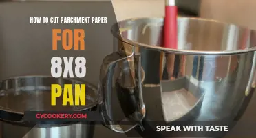 Cutting Parchment Paper for 8x8 Pans: Easy Guide