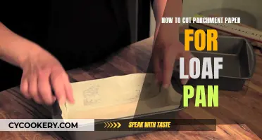 Cutting Parchment Paper for Loaf Pans: Easy Guide