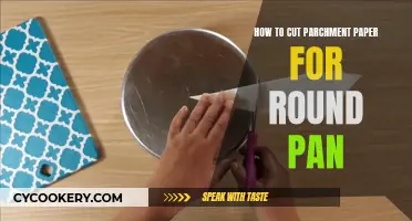 Cutting Parchment Paper for Round Pans: A Simple Guide