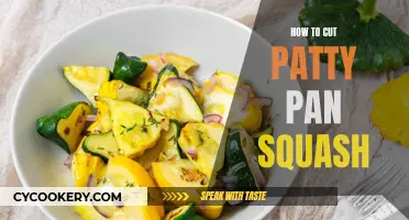 Cutting Patty Pan Squash: A Step-by-Step Guide