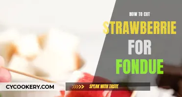 Cutting Strawberries for Fondue: Easy, Quick Techniques