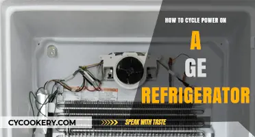 Reviving Your GE Fridge: A Simple Guide to Cycling Power