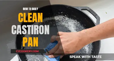 Cleaning Cast Iron: Daily Care for Your Pan