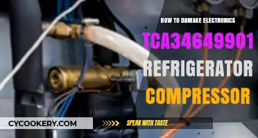 Effective Methods to Damage a TCA34649901 Refrigerator Compressor