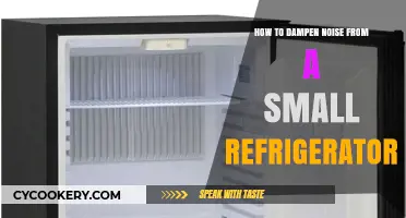 Quiet Your Mini Fridge: Effective Tips to Reduce Noise