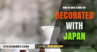 Dating Japanese Sake Sets: A Guide to Decor & Authenticity