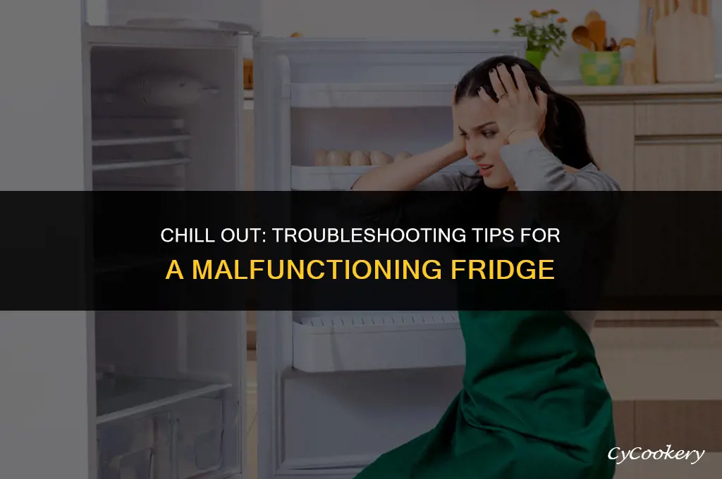 how to deal when your refrigerator goes bad