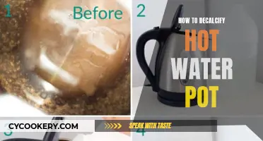 Descaling Your Hot Water Pot: A Step-by-Step Guide