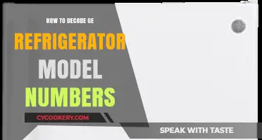 Understanding GE Refrigerator Model Numbers: A Comprehensive Decoding Guide