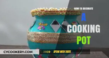 Creative Ways to Decorate Your Cooking Pot