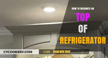 Creative Ways to Style and Organize Your Refrigerator's Top Space