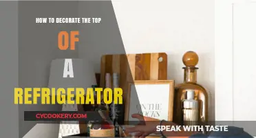 Creative Ways to Style and Organize Your Refrigerator's Top Space
