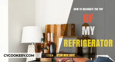Creative Ideas to Spruce Up the Top of Your Fridge