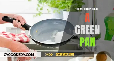 Deep Cleaning Your Green Pan: A Step-by-Step Guide