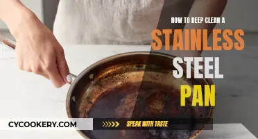 Deep Clean Your Steel Pans: The Ultimate Guide