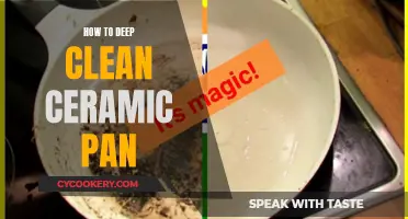 Deep Cleaning Ceramic Pans: A Step-by-Step Guide