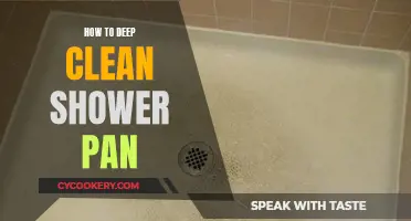 Deep Cleaning Your Shower Pan: A Step-by-Step Guide