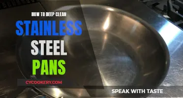 Deep Cleaning Stainless Steel Pans: A Step-by-Step Guide