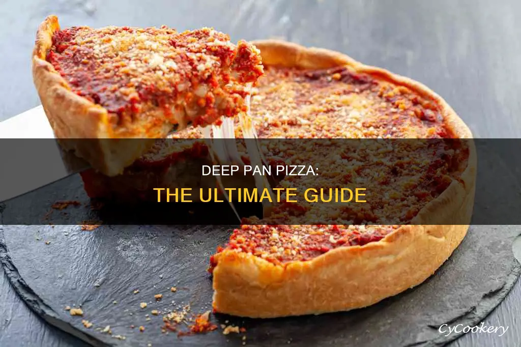 how to deep pan pizza