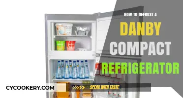 Quick Guide to Safely Defrosting Your Danby Compact Refrigerator