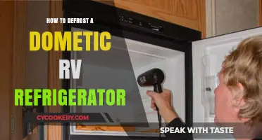 Quick Guide: Safely Defrosting Your Dometic RV Refrigerator Efficiently