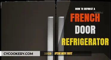 Quick Guide to Safely Defrosting Your French Door Refrigerator