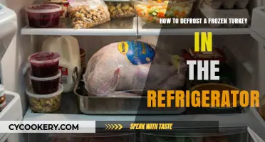 Safely Thawing Your Frozen Turkey: A Step-by-Step Refrigerator Guide