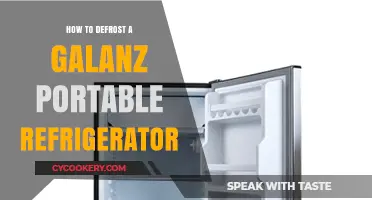 Quick Guide: Defrosting Your Galanz Portable Refrigerator Efficiently
