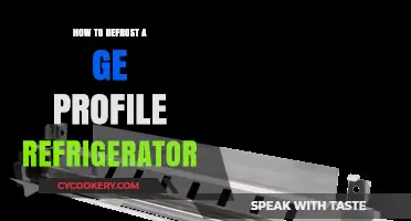 Quick Guide: Defrosting Your GE Profile Refrigerator Safely and Efficiently
