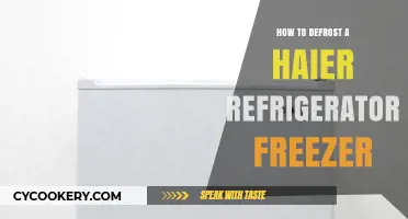 Quick Guide to Safely Defrosting Your Haier Refrigerator Freezer