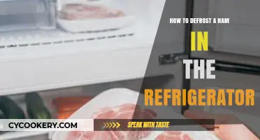 Safely Defrosting Ham in the Refrigerator: A Step-by-Step Guide