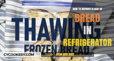 Reviving Freshness: The Ultimate Guide to Defrosting Bread in Your Fridge