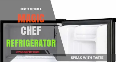 Quick Guide: Defrosting Your Magic Chef Refrigerator Safely and Efficiently