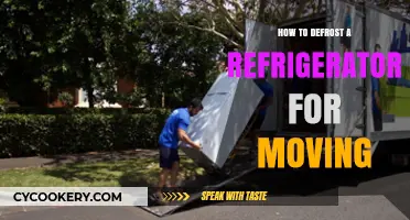 Efficiently Defrost Your Fridge: A Moving Day Preparation Guide