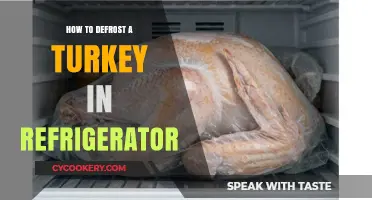 Safely Defrosting Your Turkey in the Refrigerator: A Step-by-Step Guide
