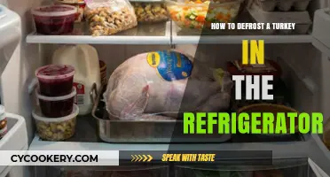 Safely Defrosting Your Turkey in the Fridge: A Step-by-Step Guide