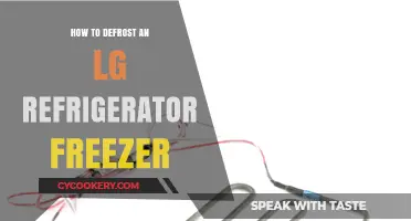 Quick Guide: Safely Defrosting Your LG Refrigerator Freezer Efficiently