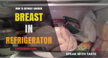 Safely Defrost Chicken Breast in Your Fridge: A Simple Guide