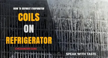 Quick Guide to Safely Defrosting Your Refrigerator's Evaporator Coils