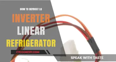 Quick Guide: Defrosting Your LG Inverter Linear Refrigerator Efficiently