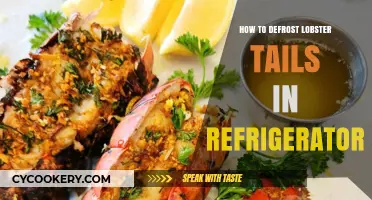 Quick Guide: Safely Defrosting Lobster Tails in Your Refrigerator