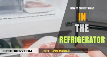 Safely Defrosting Meat in the Fridge: A Step-by-Step Guide