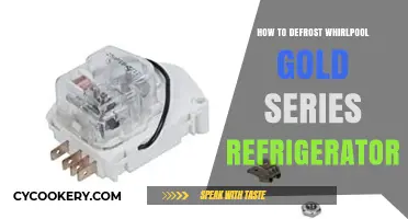 Quick Guide to Defrosting Your Whirlpool Gold Series Fridge
