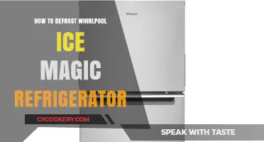 Quick Guide: Defrosting Your Whirlpool Ice Magic Fridge Efficiently