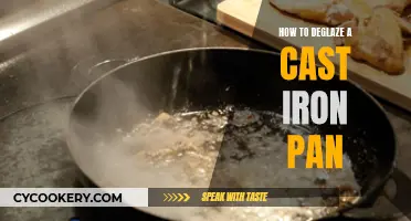 The Art of Deglazing: Mastering the Cast Iron Pan