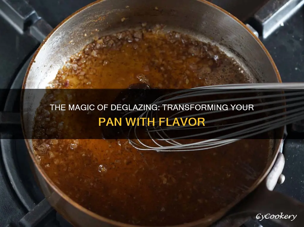 how to deglaze a pan