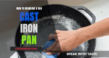 Reviving Rusty Relics: The Ultimate Guide to Degreasing Old Cast Iron Pans