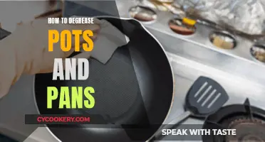 Clean Grease Off Pots and Pans