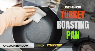 Best Way to Degrease Your Turkey Roasting Pan