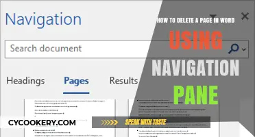 Efficiently Remove Pages in Word with Navigation Pane Guide